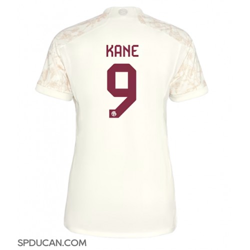 Zenski Nogometni Dres Bayern Munich Harry Kane #9 Rezervni 2023-24 Kratak Rukav